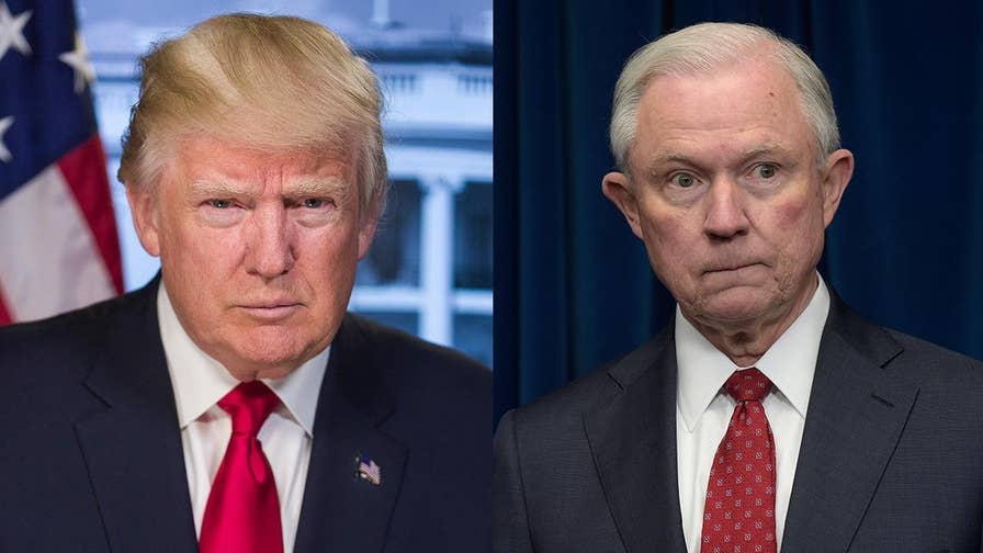 A look at the fracturing relationship between Attorney General Jeff Sessions and President Donald Trump 