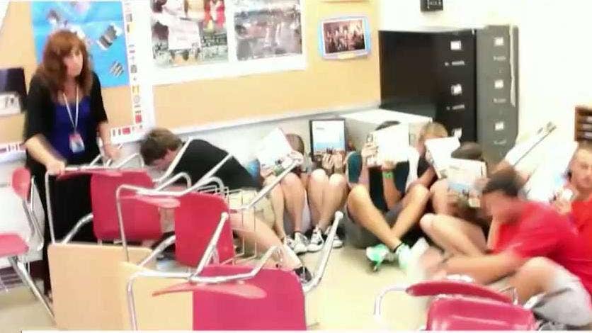 As US seeks road to safer schools, a peek inside one aiming to be among the safest