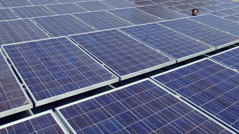 President Trump imposed a trade tariff on solar panels last month, Alicia Acuna reports on the decision's impact on companies in the US. 