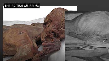 How the British Museum discovered the world's oldest figural tattoos on Egyptian mummies