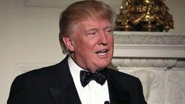 President Trump said in an interview aired Friday that it is unlikely that he will attend the White House Correspondents&rsquo; Association dinner, as he took a swipe at members of the press and called them &ldquo;novelists.&rdquo;