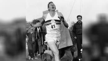 Roger Bannister was the first athlete to run a mile in under four minutes.
