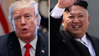 Trump says he would like to meet with North Korea, but only if North Korea 'de-nukes' first; retired U.S. Navy captain Chuck Nash weighs in on 'America's News HQ.' 