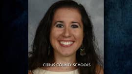 Dayanna Volitich, 25, was removed from her position as a social studies teacher at Crystal River Middle School after a report accused her of having a white nationalist podcast.