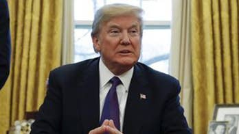 President announced new 25 percent tariff on steel imports, 10 percent tariff on aluminum imports; insight from The Hill's Jesse Byrnes.