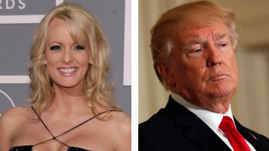 Adult film star claiming the nondisclosure agreement she signed isn't valid because it lacks President Trump's signature.
