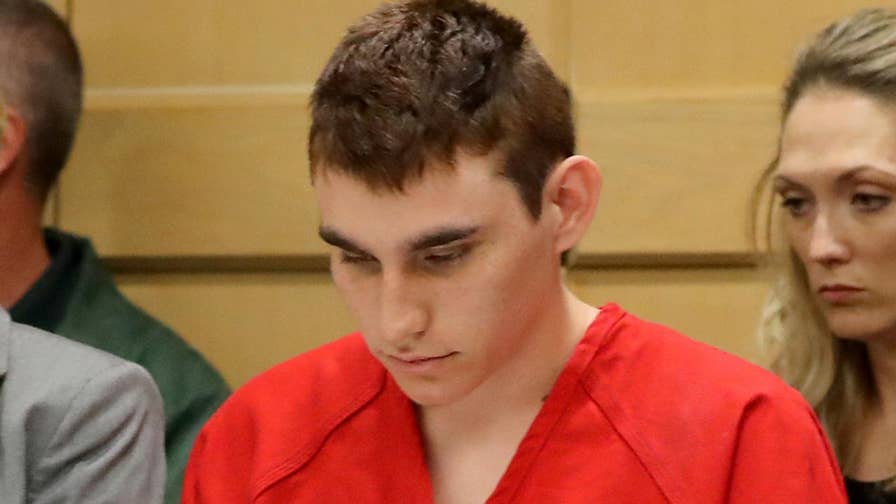 Florida school shooter Nikolas Cruz is formally charged with 17 counts of murder after Valentine's Day attack.