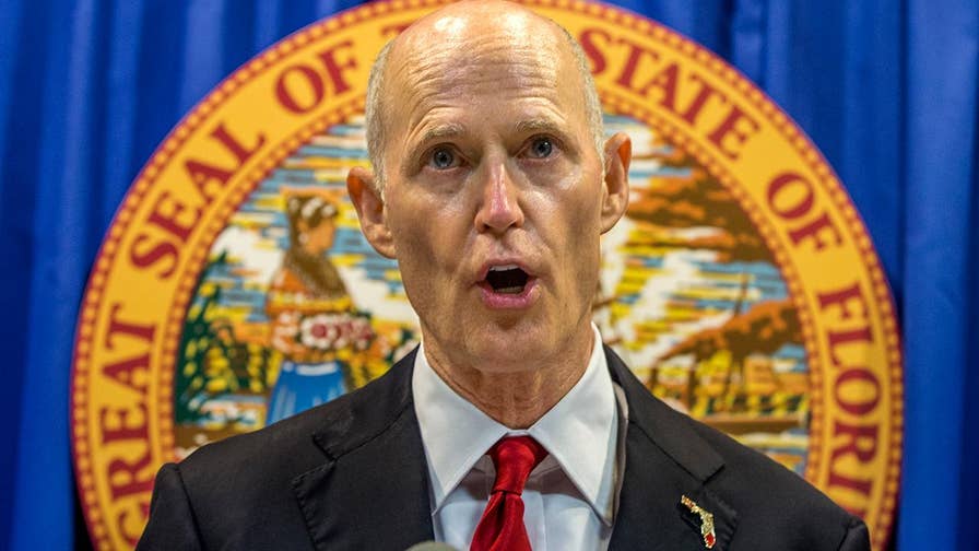 Florida legislature sends gun control bill to Governor Rick Scott.