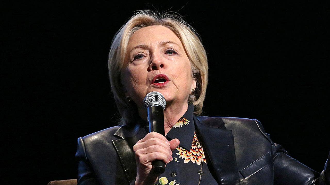 Hillary Clinton blames 'pressure' from men for why white women voted for Trump