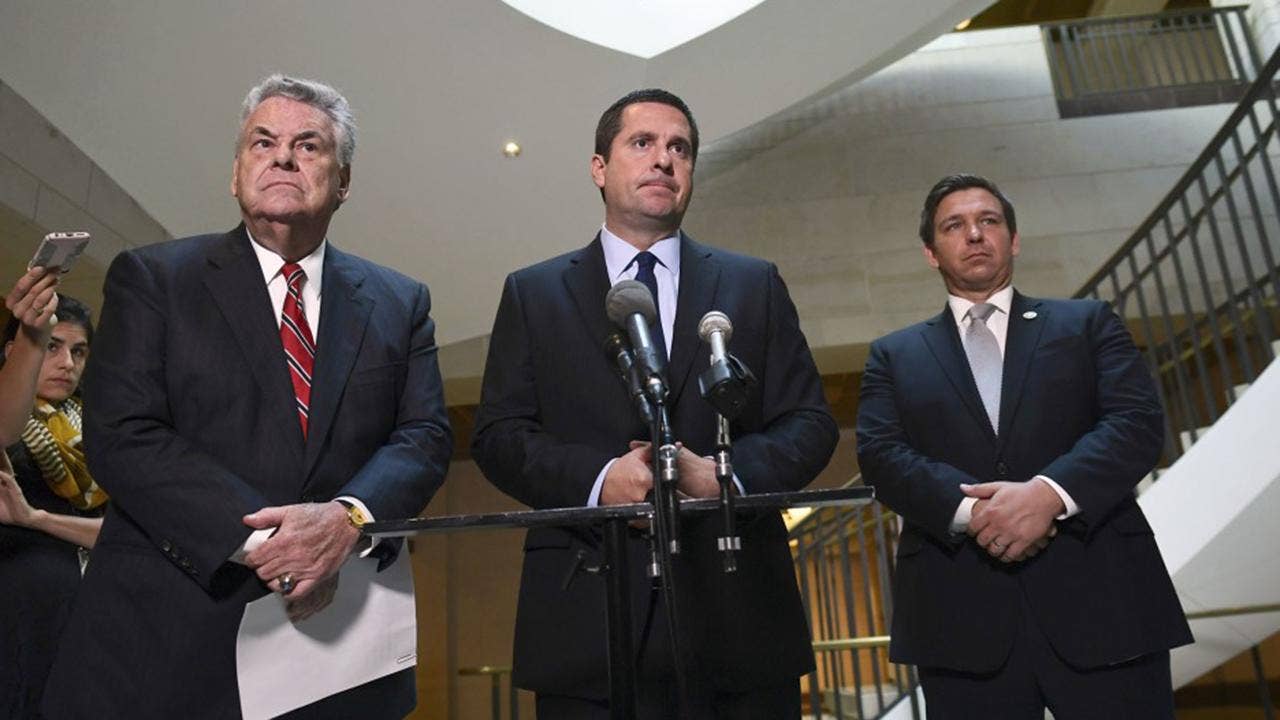 House Republicans vote to release Russia probe transcripts, plan subpoena for Fusion GPS co-founder