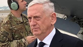 Defense secretary arrives in Kabul for an unannounced trip, says elements of the Taliban are clearly interested in talking to the Afghan government.