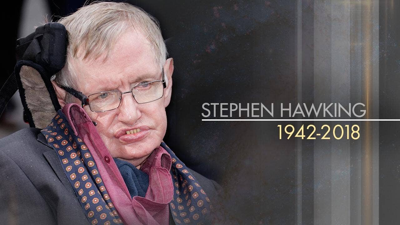 Stephen Hawking, famed physicist, dead at 76 Fox News