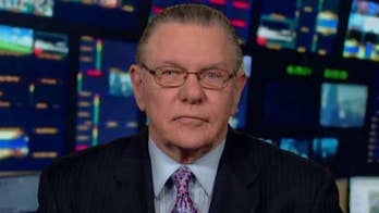 Fox News military analyst Jack Keane reacts on 'The Story with Martha MacCallum' to reports of a 'White Flag' terror group surfacing in Iraq.