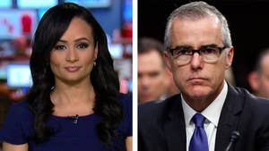 Trump 2020 campaign adviser Katrina Pierson reacts on 'Fox News @ Night' after the former FBI deputy director is terminated following IG report.