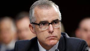 Justice Department announces that Attorney General Jeff Sessions has fired Andrew McCabe; Doug McKelway shares latest details.