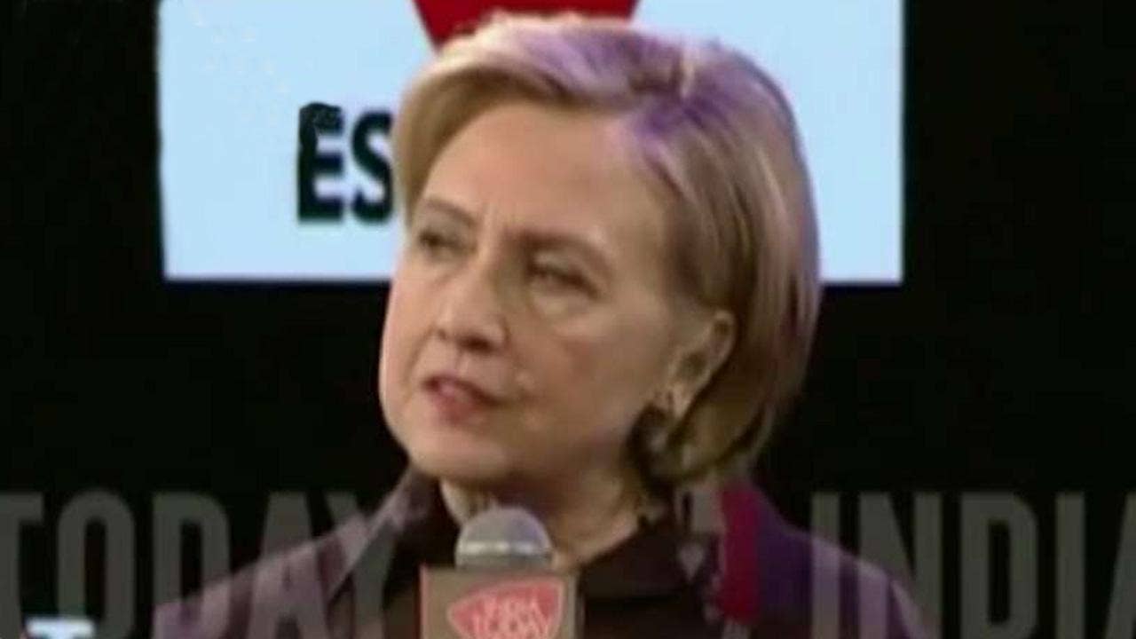 Liz Peek: Hillary's latest excuse: Stepford wives cost me the election