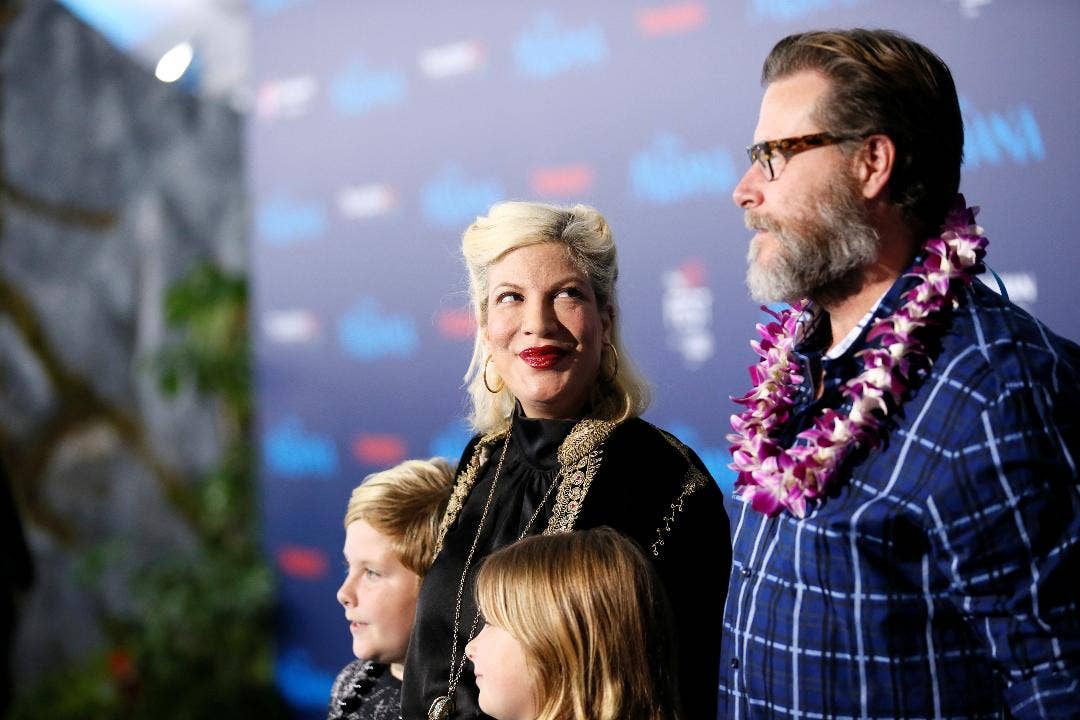 Tori Spelling: From super-rich Hollywood daddy's girl to overwhelmed, struggling reality star