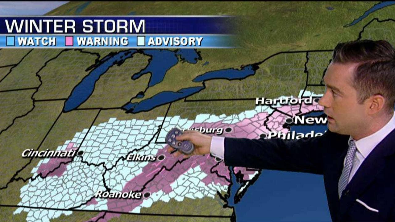 Spring nor'easter could dump up to 18 inches of snow, snarling Wednesday commute