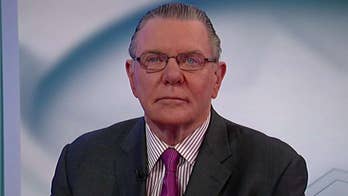 Four-star general and Fox News senior strategic analyst Jack Keane comments on President Trump's meeting with the Saudi crown prince, U.S. support for Saudi-led bombing campaign in Yemen.