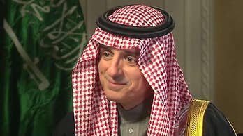 Abdel al-Jubeir on the Saudi crown prince's relationship with President Trump, U.S. support of Saudi-led bombing campaign in Yemen.