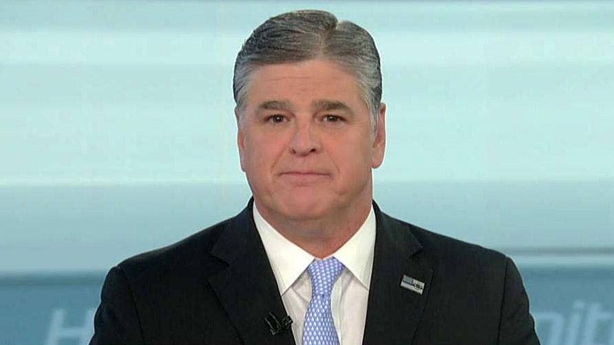 SEAN HANNITY: Deep state, biased media tag-team President Trump | Fox News