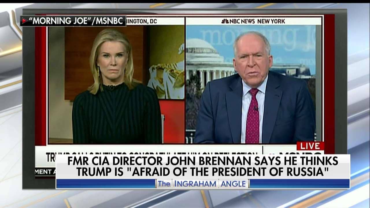 Ex Cia Chief John Brennans ‘unhinged Partisan Attacks On Trump Raise