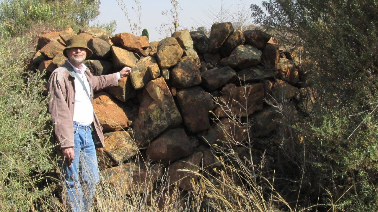 'Lost city' revealed in South Africa using laser technology