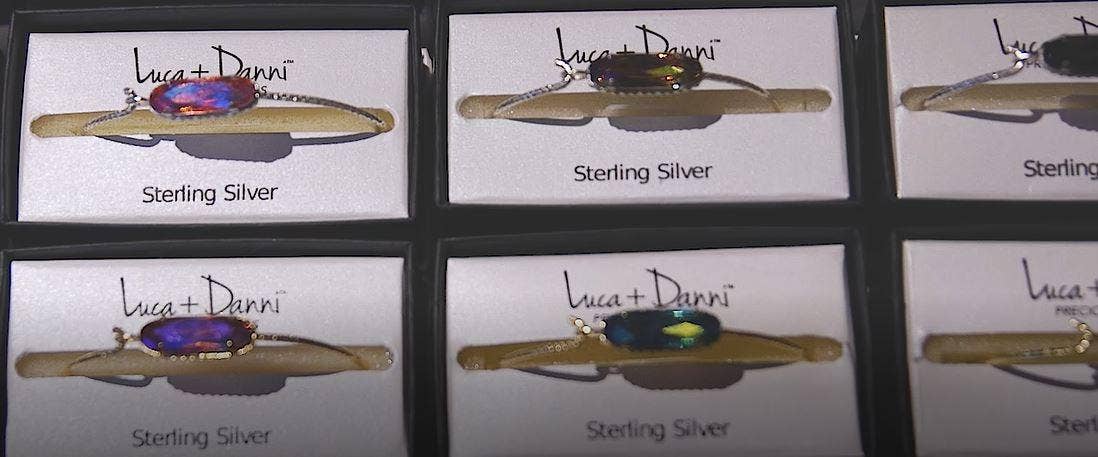 Luca and Danni: Beautiful jewelry born out of tragedy