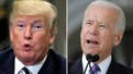 Fighting words from Trump and Biden