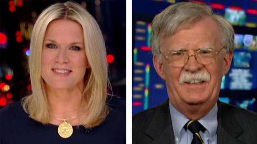 Trump tweeted that John Bolton will be the new national security adviser; the former ambassador shares his reaction to his new job on 'The Story with Martha MacCallum.'