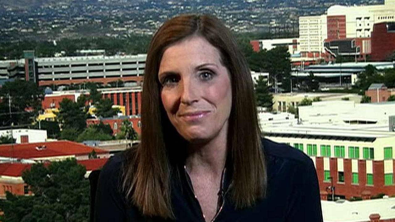 McSally: Kidding about Calif. wall, 'serious' about state's 'dangerous' illegal immigration policies