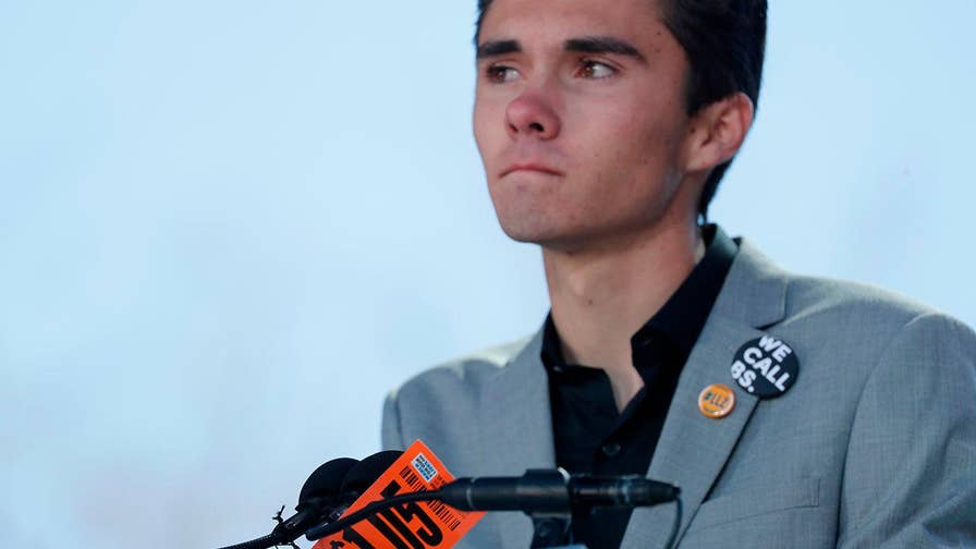 Parkland, Florida school shooting survivor speaks out at the Washington D.C. March for Our Lives.
