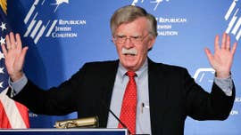 Iranian officials Sunday described President Trump's decision to appoint John Bolton as U.S. national security adviser as shameful and a sign that Washington intends to overthrow the Tehran theocracy.