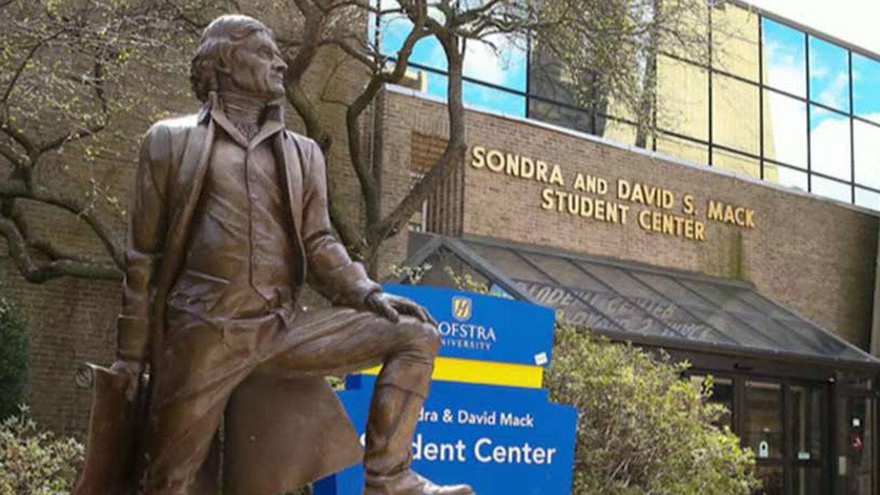 Hofstra activists want to remove Thomas Jefferson statue Fox News