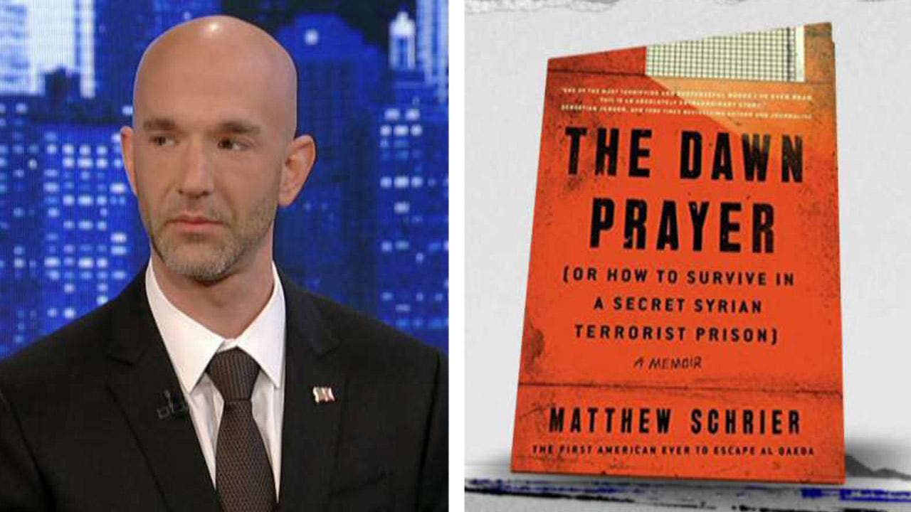 Ex-Al Qaeda captive Matt Schrier says he knows FBI 'wronged' him