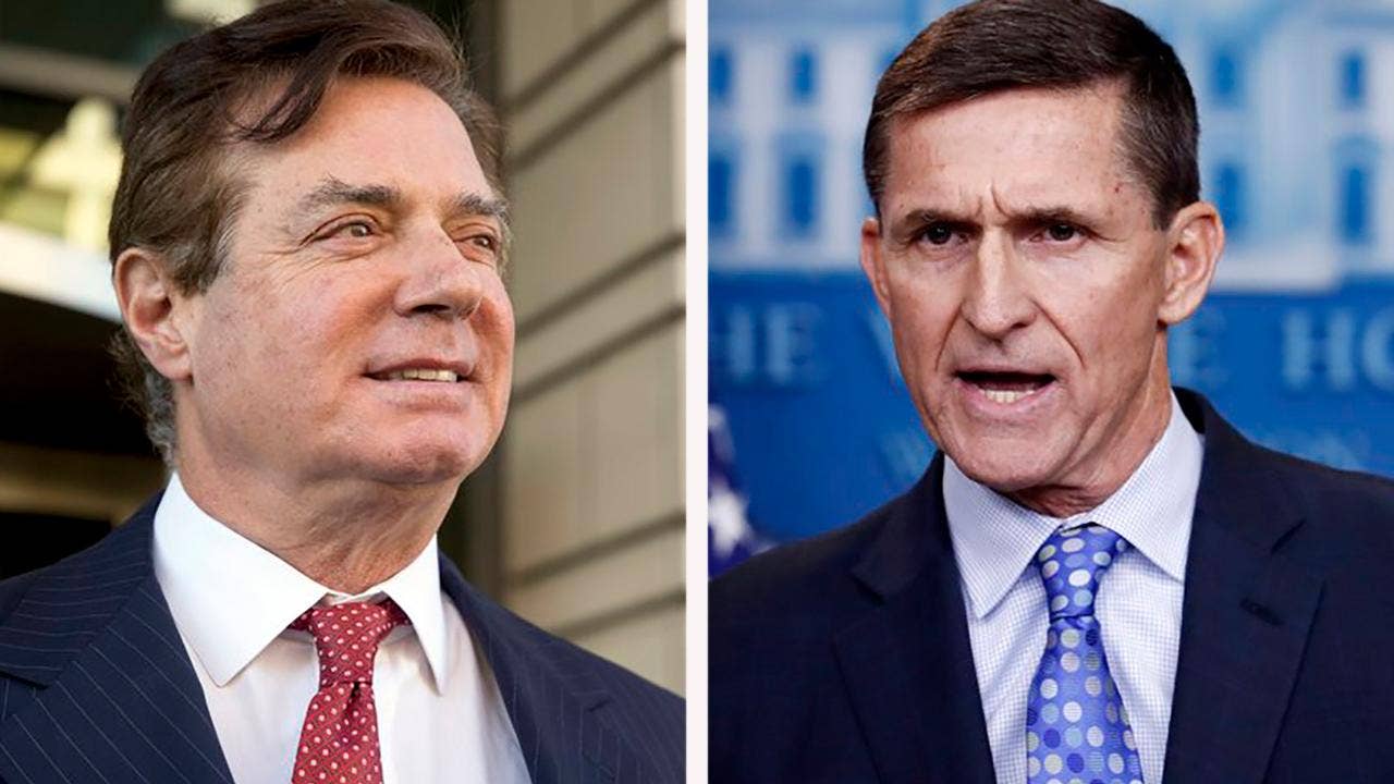 White House: No pardons under consideration for Manafort, Flynn
