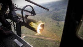 Armed to the teeth with an array of powerful, destructive weapons, an incredible thinking drone- one that can conduct missions on its own without a human - may soon hit the skies to keep Marines safe.