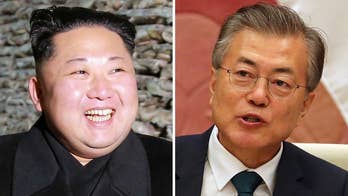 Meeting between two Koreas slated for April ahead of Trump-Kim summit. Greg Palkot has the latest developments.