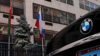 Moscow's foreign minister announces the Kremlin is shutting down the U.S. consulate in St. Petersburg and kicking out 150 diplomats, including 60 Americans; Rich Edson reports from the State Department.