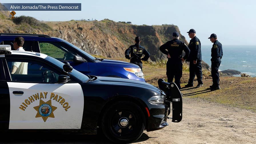 California police: Three of the six children are still missing following the deadly cliff crash. Jonathan Hunt has the story.
