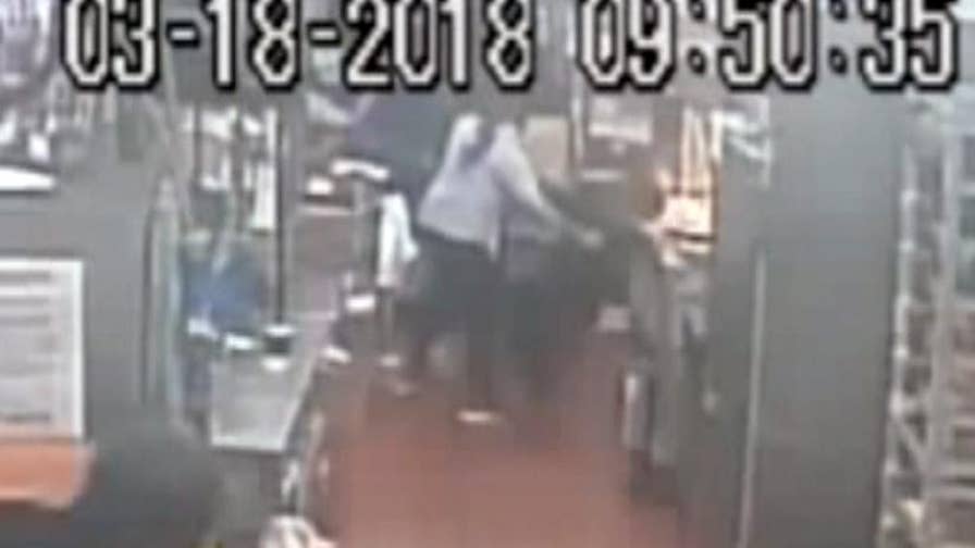 Footage From McDonald's Attack Shows Woman Slamming Teen Employee Into ...