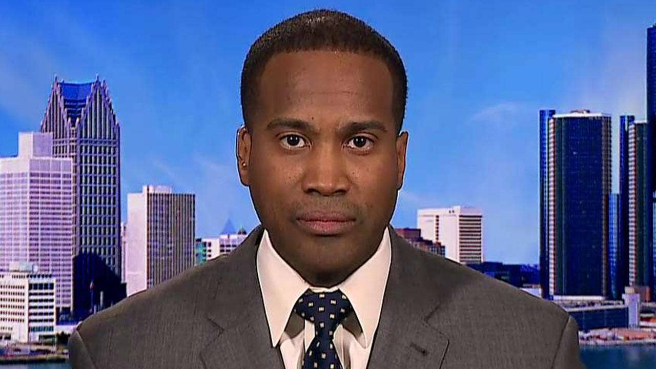 GOP candidate's ad shows him 'hunting terrorists' in Iraq: 'Faith in God, and a Hellfire missile'