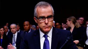 Jill McCabe blames President Trump, the press for the FBI deputy director's dismissal; reaction from Tom Fitton, president of Judicial Watch.