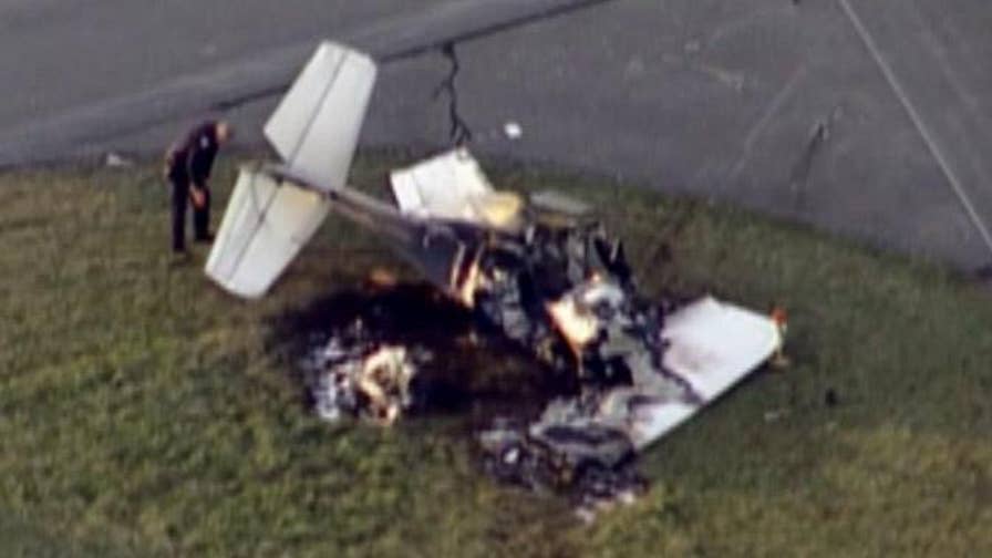 Planes crash on runway at Indiana airport, killing 2 firefighters Fox