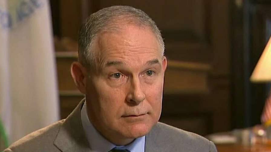 Exclusive: Embattled EPA chief responds to ethics questions in interview with Ed Henry.