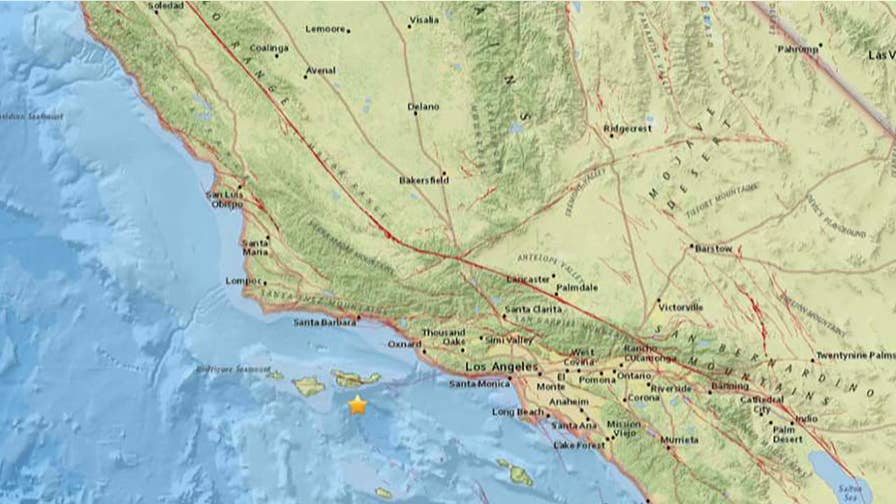 5 3 Magnitude Earthquake Rattles Southern California