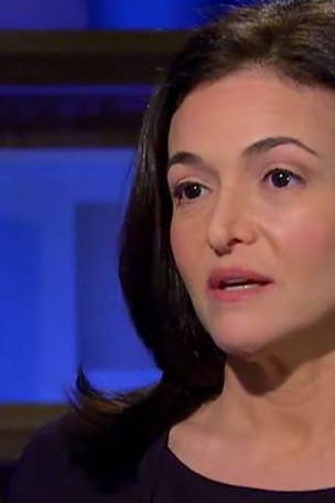 Sandberg: We're 'FAR from done'