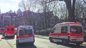 Police report multiple fatalities in Muenster, Germany after a vehicle drove into a crowd.
