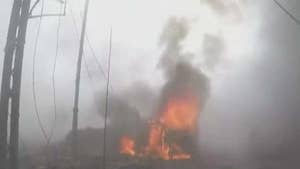 Syrian leaders are continuing to deny responsibility for the chemical attack. Conor Powell has the reaction from the region.