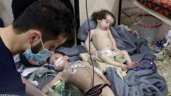 President outraged after dozens of Syrians killed in suspected chemical attack. Fox News' Doug Luzader reports on the latest.